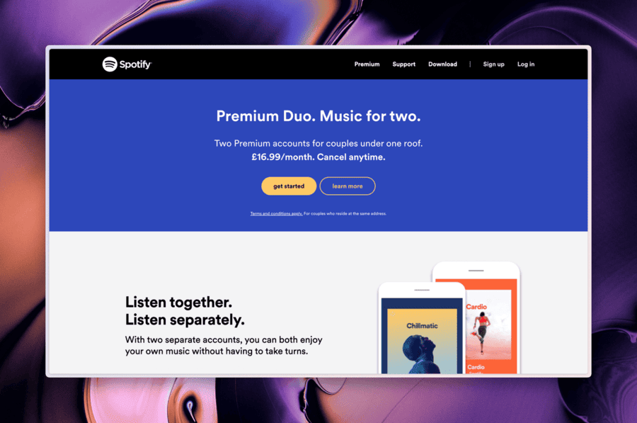 Spotify Premium Duo là gì? Hướng dẫn đăng ký và sử dụng 9 Thêm ai đó vào Spotify Duo để tận hưởng kho âm nhạc khổng lồ (Nguồn: Internet)