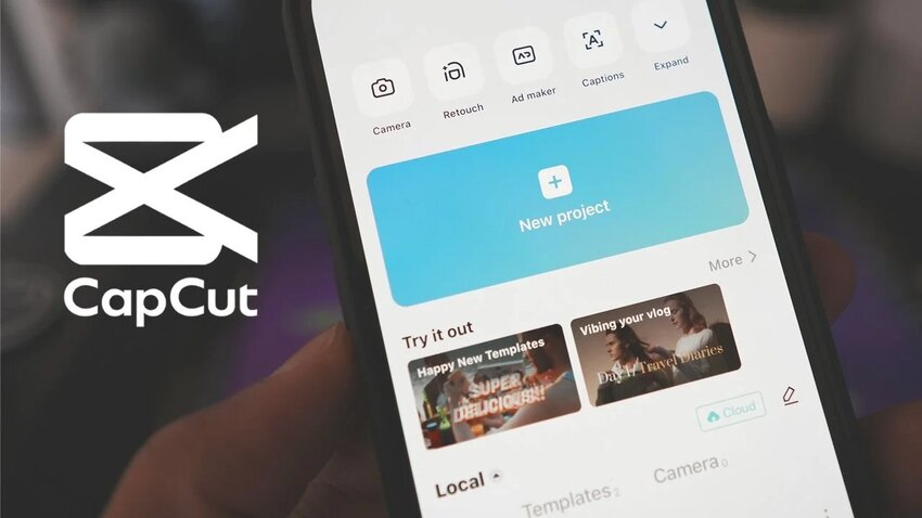 Capcut - Ứng dụng chỉnh sửa video chuyên nghiệp phát triển bởi ByteDance