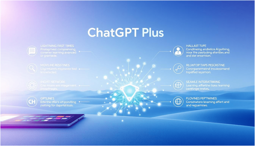 Những tính năng nâng cao khi mua Sản phẩm ChatGPT Plus