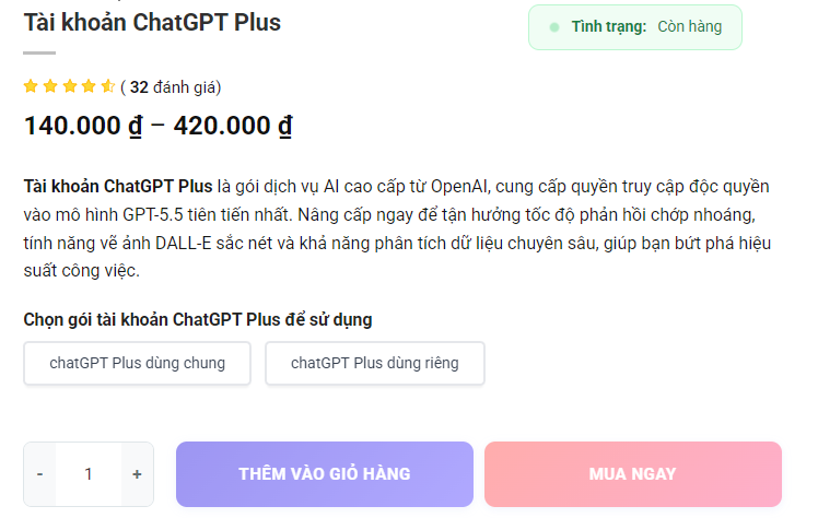 Hướng dẫn mua hàng bước 2