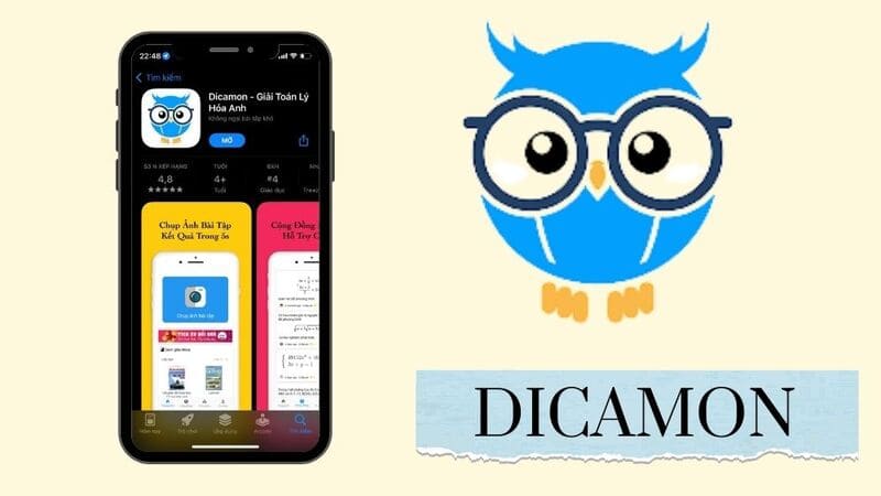 Giải tiếng Anh Dicamon