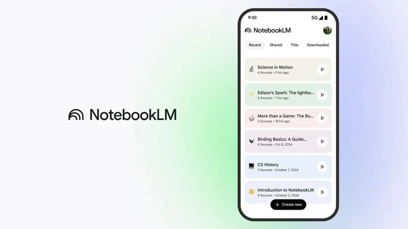 NotebookLM là trợ lý nghiên cứu AI thế hệ mới giúp người dùng xử lý tài liệu thông minh hơn