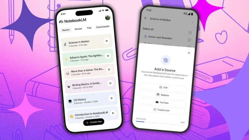 NotebookLM sở hữu hệ thống tính năng thông minh và chuyên sâu