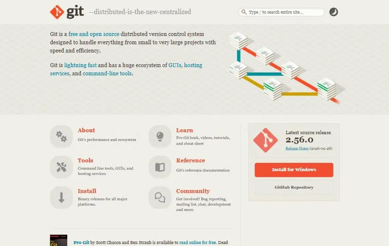 So sánh các gói tài khoản Github mới nhất 2026 6 Trang chủ của phần mềm Git