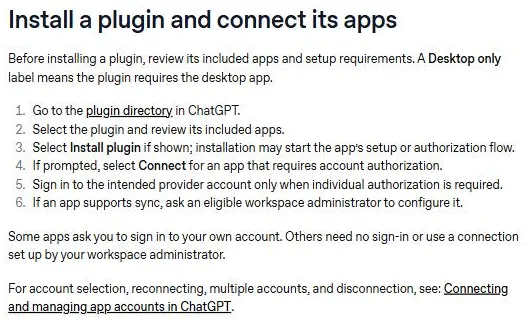 Plugins ChatGPT là gì? Cách dùng plugin trong ChatGPT 7 Các bước cài đặt plugin và kết nối ứng dụng trong ChatGPT