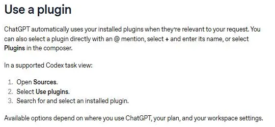 Plugins ChatGPT là gì? Cách dùng plugin trong ChatGPT 8 Cách sử dụng plugin trong ChatGPT bằng @ hoặc nút +