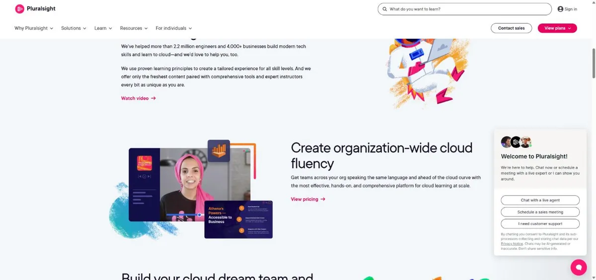 Sở hữu chứng chỉ AWS từ ứng dụng AcloudGuru 6 A Cloud Guru đã hỗ trợ hơn 2,2 triệu kỹ sư và 4.000 doanh nghiệp học điện toán đám mây