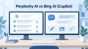 So sánh Perplexity AI và Bing AI (Copilot)