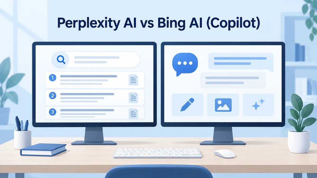 So sánh Perplexity AI và Bing AI (Copilot) 2026: Công cụ AI nào vượt trội hơn? 5 So sánh Perplexity AI và Bing AI (Copilot)