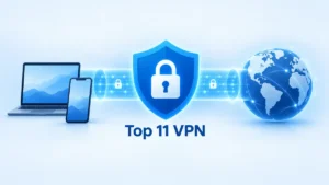 Top 11 VPN tốt nhất hiện nay: tấm khiên có ổ khoá bảo vệ dữ liệu giữa thiết bị và internet